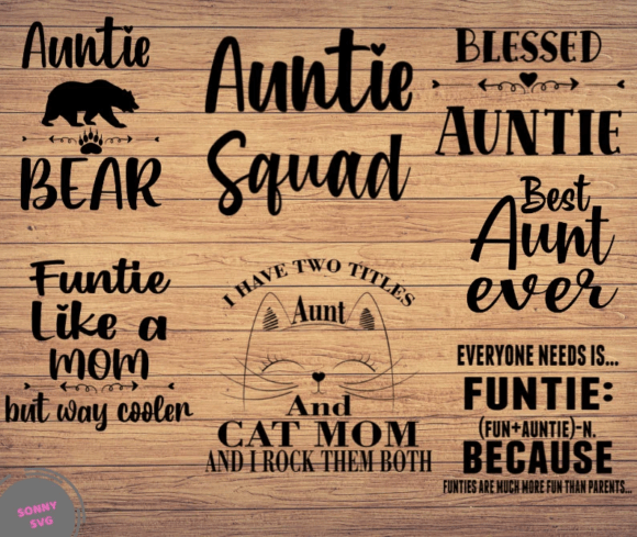 Auntie SVG Bundle: A Designer’s Honest Take for Real Embroidery Use