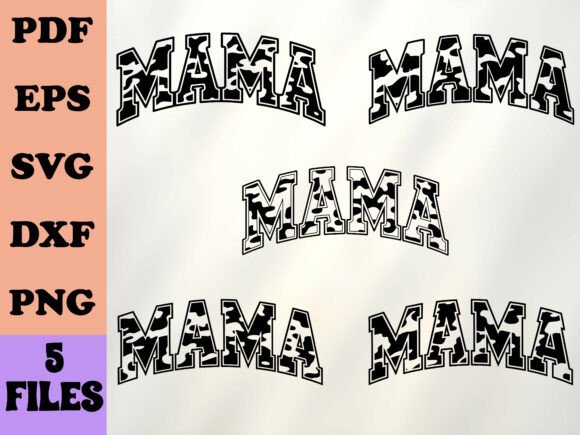 Camo Mama PNG: A Retro-Inspired Embroidery Design for Modern Crafters