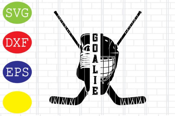 Crossed Hockey Goalie Sticks SVG: A Designer’s Real-World Embroidery Review