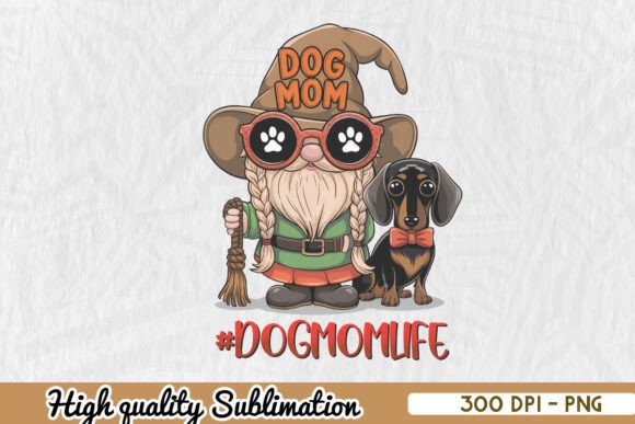 Dog Mom Life Gnome Sublimation PNG: A Designer’s Real-Use Review