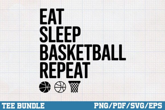 Eat Sleep Basketball Repeat SVG PNG: A Designer’s Honest Review