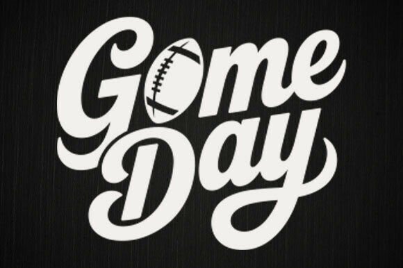 Game Day Football, Retro Football Mom – A Nostalgic Touch for Sports-Themed Embroidery