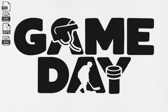 Game Day Hockey Vibes for Hockey Moms & Dads