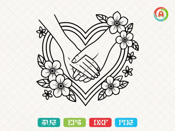 Mom and Babies Hands with Flower: A Designer’s Real-World Review for Embroidery Use