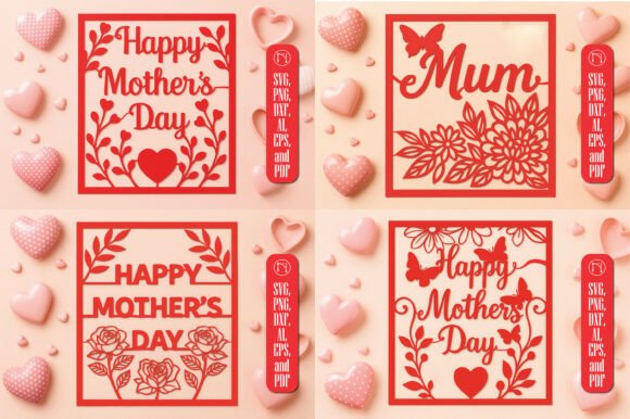 Mother’s Day Gift Card SVG Bundle Review