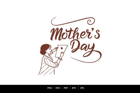Mother’s Day – Mom Reading Love Letter Embroidery Review