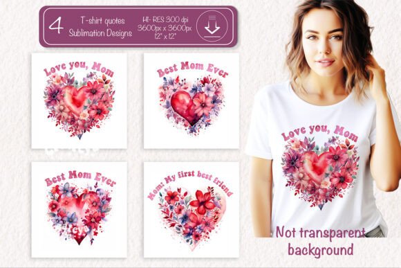 Mother’s Day T-Shirt Sublimation Design Review