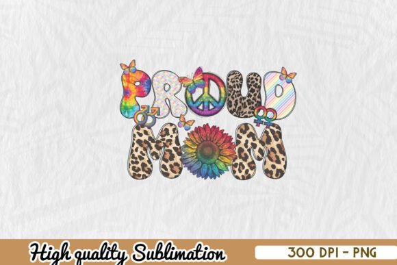 Proud Mom LGBT Rainbow PNG: An Embroidery Review