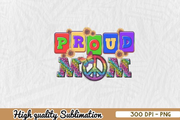 Proud Mom LGBTQ Sublimation PNG: An Embroidery Review