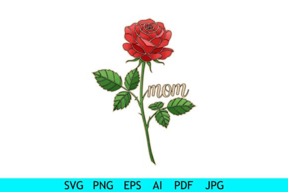 Red Rose Mom Floral Design – A Designer’s Honest Review for Real Embroidery Projects