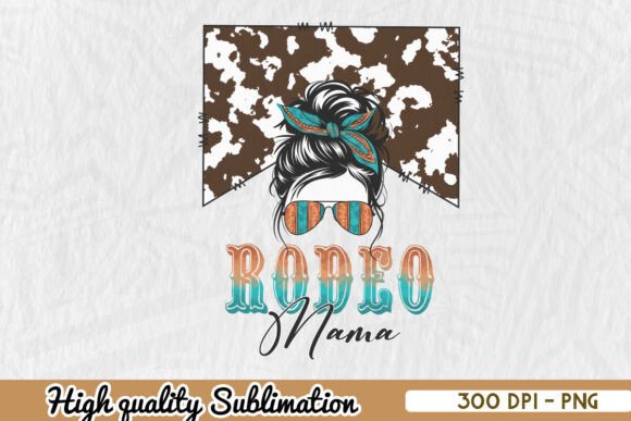 Rodeo Mama Messy Bun Mom PNG: A Designer’s Real-Use Review