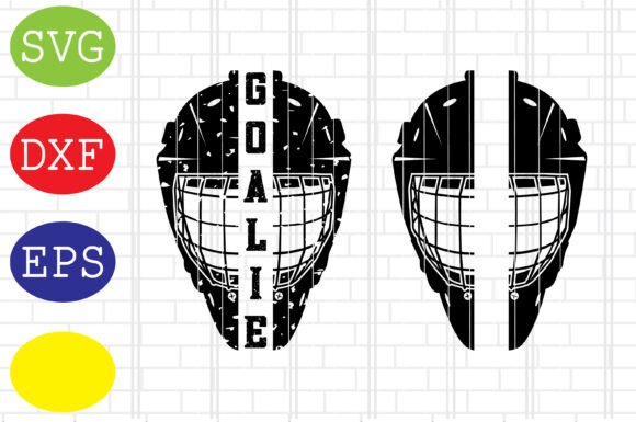 Split Goalie Mask Svg: A Designer’s Honest Review for Real Embroidery Projects