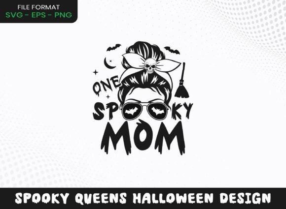 Spooky Mom Halloween Season Skull Bow Review