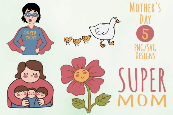 Super Mom Icons: A Practical Designer’s Review