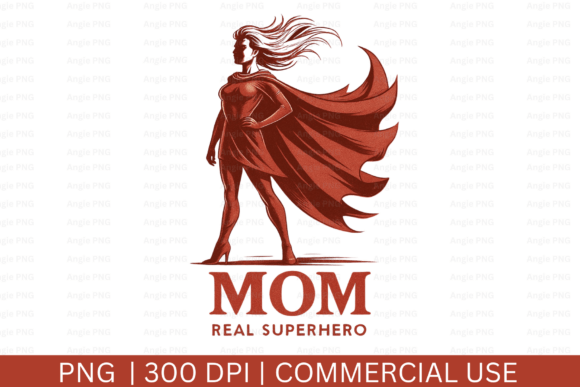 Superhero Mom, Mothers Day PNG: A Designer’s Honest Review