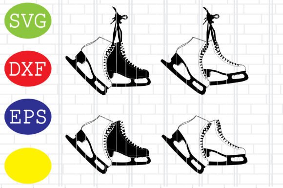 Tied Hanging Figure Skates Svg: A Designer’s Real-World Embroidery Review