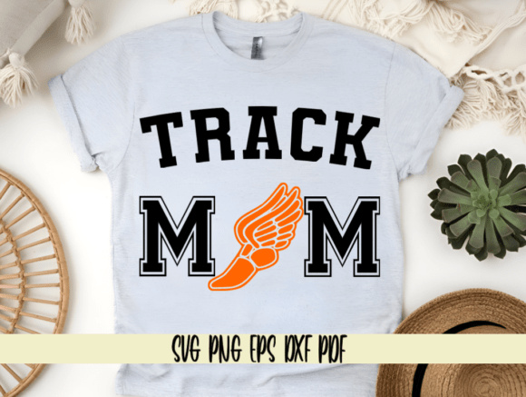 Track Mom Varsity Font with Winged Shoe: A Designer’s Honest Take