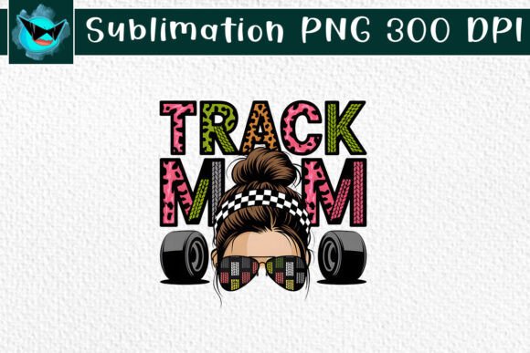 Track Mom with Messy Bun PNG: A Real Embroiderer’s Take