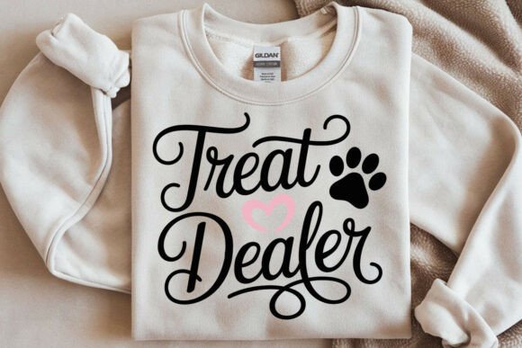 Treat Dealer Png, Dog Svg Design Review for Real Embroidery Projects