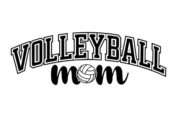Volleyball Mom Sports Typography Design: A Designer’s Real-World Review