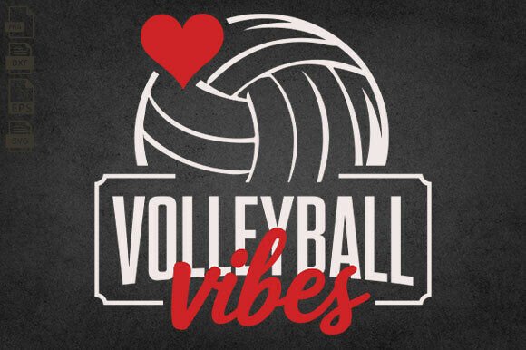 Volleyball Vibes for Real Embroidery Projects
